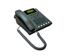 IP-телефон (H.323, SIP), 2x10/100 Mbps Fast Ethernet, LCD, черный Addpac AP-IP90 фото, купить, цена, магазин