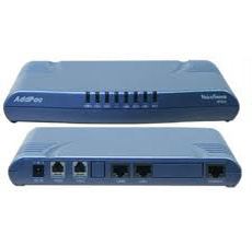 2FXO 2x10Mbps ETH Addpac AP200D фото, купить, цена, магазин