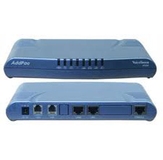 1FXS & 1FXO, 2x10Mbps ETH Addpac AP200E фото, купить, цена, магазин