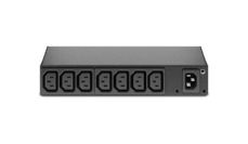 Панель распределения питания APC RACK PDU, BASIC, 0U/1U, 120-240V/15A, 220-240V/10A, (8) C13 APC AP6015A фото, купить, цена, магазин