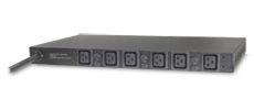 Панель питания распределительная APC Rack PDU, Basic, 1U, 22kW, 230V, (6) C19 out; IEC 309 in APC AP7526 фото, купить, цена, магазин