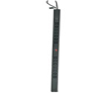 Панель питания распределительная APC Rack PDU, Basic, Zero U, 16A, 230V, (20)C13 & (4)C19 out; IEC C20 in APC AP7552 фото, купить, цена, магазин