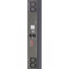 Панель распределения питания APC Rack PDU, Metered, Zero U, 10A, 230V, (16) C13 APC AP7850B фото, купить, цена, магазин