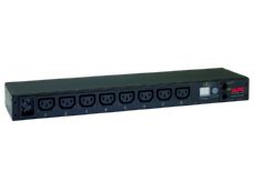 Панель питания распределительная APC Rack PDU, Switched, 1U, 16A, 208/230V, (8)C13 APC AP7921B фото, купить, цена, магазин