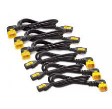 Кабель Power Cord Kit (6 pack), Locking, IEC 320 C19 to IEC 320 C20, 16A, 208/230V, 0.6m APC AP8712S фото, купить, цена, магазин