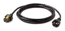 Кабель APC Power Cord, Locking C19 to CEE/7 Schuko, 3.0m APC AP8755 фото, купить, цена, магазин