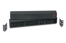 Аксессуар к источникам бесперебойного питания APC Rack PDU, Basic, 1U, 16A, 208/230V, (10)C13 & (2)C19 out; C20 in APC AP9559 фото, купить, цена, магазин