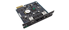 Карта сетевого управления и контроля окружающей среды для ибп APC UPS Network Management Card 2 with Env. Monitoring (HTTPS/SSL, SSH (up to 2048-bit encr.), SNM APC AP9631 фото, купить, цена, магазин
