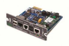 Карта сетевого управления для источника бесперебойного питания apc APC UPS Network Management Card 2 w/ Environmental Monitoring, Out of Band Access and Modbus APC AP9635 фото, купить, цена, магазин