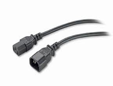 Аксессуар к источникам бесперебойного питания APC Pwr Cord Kit, 10A, 100-230V, 0,6 m, pack (5 pcs), C13 to C14 APC AP9890 фото, купить, цена, магазин