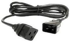 Аксессуар к источникам бесперебойного питания APC PWR CORD, 16A, 100-230V, 0,6 m, C19 TO C20 APC AP9892 фото, купить, цена, магазин