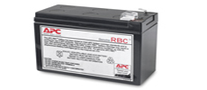 Комплект сменных батарей для источника бесперебойного питания apc Battery replacement kit for BE550G-RS, BR550GI, BR650CI-RS APC APCRBC110 фото, купить, цена, магазин