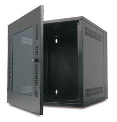 Аксессуар к источникам бесперебойного питания APC NetShelter Wall Mount Enclosure 13Ux584X622mm-Black with Glass door APC AR100 фото, купить, цена, магазин