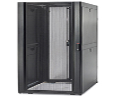 Коммуникационный шкаф NetShelter SX 48U 600mm x 1070mm Enclosure with Sides Black APC AR3107 фото, купить, цена, магазин