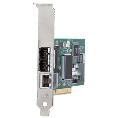 32 bit 100Mbps Dual Fiber and Copper Fast Ethernet Fiber Adapter Card; ST connector; includes both standard and low profile brackets; Single Pack Allied Telesis AT-2701FTX/ST фото, купить, цена, магазин