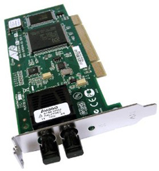 32 bit 100Mbps Fast Ethernet Fiber Adapter Card; ST connector; includes both standard and low profile brackets; Single pack Allied Telesis AT-2701FX/ST фото, купить, цена, магазин