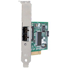 32 bit 100Mbps Fast Ethernet Fiber Adapter Card; SC connector and 20km Single mode optics; includes both standard and low profile brackets; Single pack Allied Telesis AT-2701LX20/SC фото, купить, цена, магазин