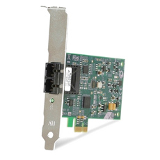 100Mbps Fast Ethernet PCI-Express Fiber Adapter Card; MT connector, includes both standard and low profile brackets, Single pack Allied Telesis AT-2711FX/MT фото, купить, цена, магазин