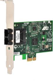 Secure, PCI-e (x1) Fast Ethernet Fiber (SC) Adapter, SC connector and 20km Single Mode optics; includes both standard and low profile brackets; single pack Allied Telesis AT-2712LX20/SC фото, купить, цена, магазин