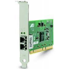 Gigabit Ethernet Fiber Adapter, 1000-Base-SX (SC), 64-bit PCI, Single Pack Allied Telesis AT-2931SX/SC фото, купить, цена, магазин