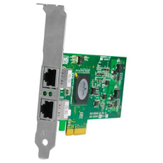 PCI-Express (PCIe) 1000T MMFVirtualisation Adapter with Dual RJ45 Connectors Allied Telesis AT-2973T фото, купить, цена, магазин