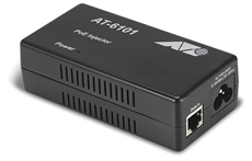 Power over Ethernet Injector (Gigabit Ethernet) Allied Telesis AT-6101G фото, купить, цена, магазин
