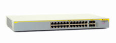 Layer 2 switch with 24-10/100/1000Base-T ports with POE plus 4 active SFP slots (unpopulated) Allied Telesis AT-8000GS/24POE фото, купить, цена, магазин