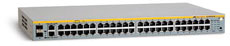 48 Port Stackable Managed Fast Ethernet Switch with Two 10/100/1000T / SFP Combo uplinks Allied Telesis AT-8000S/48 фото, купить, цена, магазин