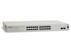 8 Port Managed Standalone Fast Ethernet Switch. Single AC Power Supply Allied Telesis AT-8100L/8 фото, купить, цена, магазин