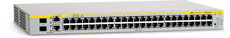 L2+ switch with 48-10/100TX ports plus 2 SFP slots (US AC po Allied Telesis AT-8550SP фото, купить, цена, магазин