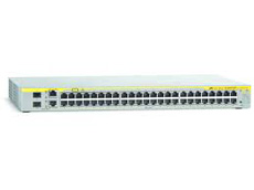 Layer 3 switch with 48-10/100TX ports plus 2 expansion SFP slots + NCB1 Allied Telesis AT-8648T/2SP фото, купить, цена, магазин