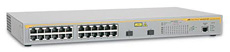 Layer 2+ switch with 24-10/100/1000Base-T ports plus 2 active SFP slots (unpopulated) Allied Telesis AT-9424T/SP фото, купить, цена, магазин