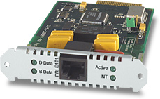 T1/PRI w/ Integrated CSU/DSU Port Interface Card (PIC), 1 port, speeds up to 2.048Mbps for AR400/AR700 Series Routers and AR040 NSM Allied Telesis AT-AR020 фото, купить, цена, магазин