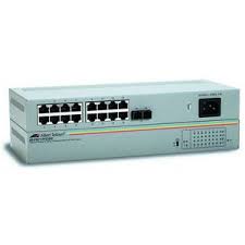 16 port 10/100Mbps Unmanaged Switch with one Fiber UL Port (SC connector) Allied Telesis AT-FS717FC/SC фото, купить, цена, магазин