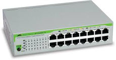 16 port 10/100/1000TX unmanged switch Allied Telesis AT-GS900/16 фото, купить, цена, магазин