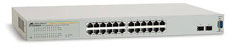 24 port 10/100/1000TX WebSmart switch with 4 SFP bays (Eco version) Allied Telesis AT-GS950/24 фото, купить, цена, магазин