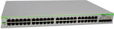 48 port 10/100/1000TX WebSmart switch with 4 SFP bays Allied Telesis AT-GS950/48 фото, купить, цена, магазин