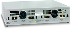 AC Redundant Power Supply Chassis for AT-9424T/SP and AT-9424T/GB. Pre-populated w/(1) AT-PWR3204; up to (3) additional PWR3204 may be installed. Allied Telesis AT-RPS3204 фото, купить, цена, магазин