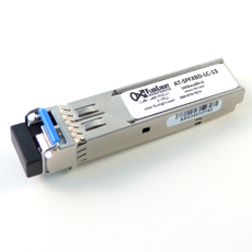 100BaseFX, TX=1310nm, Single-mode BiDi fibre SFP, 10 km Allied Telesis AT-SPFXBD-LC-13 фото, купить, цена, магазин