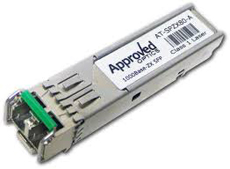 80KM 1550nm 1000Base-ZX Small Form Pluggable - Hot Swappable Allied Telesis AT-SPZX80 фото, купить, цена, магазин