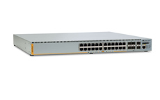24 Port Gigabit Advanged Layer 3 Switch w/ 4 SFP & w/ 2 SFP+ + NCB1 Allied Telesis AT-X610-24Ts/X фото, купить, цена, магазин