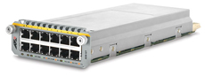 12-Port Gigabit Copper Expansion Module Allied Telesis AT-XEM-12T фото, купить, цена, магазин
