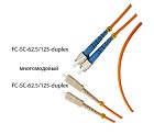 - ATM-FC-SC-62.5/125-DX-1M/UPC , , , 