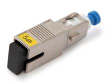 Hyperline ATT-SC-SC-PC-5dB Аттенюатор волоконно-оптический SC-SC Hyperline ATT-SC-SC-PC-5dB фото, купить, цена, магазин