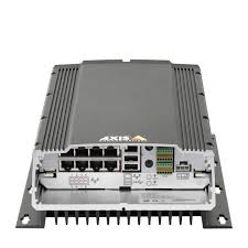 IP видео рекордер AXIS Q8108-R с встроенным 8-ми портовым PoE коммутатором, алюминиевый корпус AXIS 0332-031 фото, купить, цена, магазин