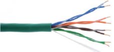 Неэкранированная витая пара для передачи AV (YUV, RGB, VGA) сигналов Low Skew, 100 м Kramer BC-XTP-100M / 99-0410100 фото, купить, цена, магазин
