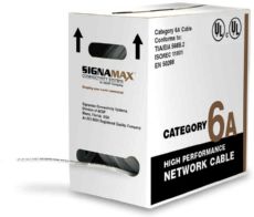 Кабель на основе витой пары Cat.6, F/UTP, 4 пары, Signamax™, бездымный, не содержит галогенов AESP BC6-4SH-LSHF фото, купить, цена, магазин