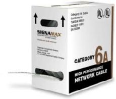 Кабель на основе витой пары Cat.6A, U/FTP, 4 пары, Signamax™, бездымный, не содержит галогенов AESP BC6A-4SH-LSHF фото, купить, цена, магазин