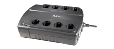 Источник бесперебойного питания APC Back-UPS ES 700VA/405W, 230V, Power-Saving, AVR, 8 Rus outlets (4 Surge & 4 batt.), Data/DSL protection, USB, user repl. bat APC BE700G-RS фото, купить, цена, магазин
