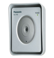 BL-C140 - уличная CMOS компактная IP-видеокамера Panasonic с функцией обнаружения движения Panasonic BL-C140 фото, купить, цена, магазин
